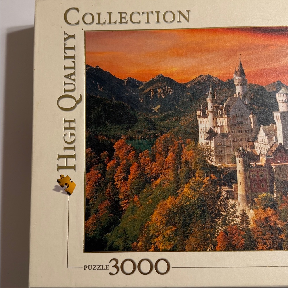 Vintage. CLEMENTONI. High Quality Collection Puzzle - 3000 Ps - Multicolor. NWOT - Picture 3 of 6